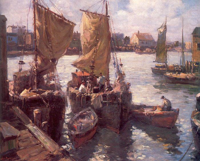 Pavlosky, Vladimir The Gloucester Fisherman china oil painting image